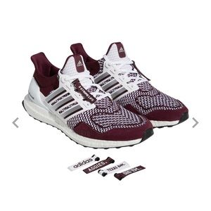 adidas Men's Ultraboost 1.0 Texas A&M Running Shoes
Size 12